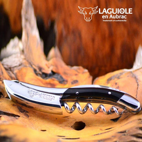法國 Laguiole en Aubrac 水牛角手工製開瓶器及侍酒刀 | 法國手工製作 | 品質保證